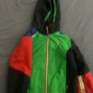 Polo by Ralph Lauren Jacket with hood in perfect condition! Size 3t